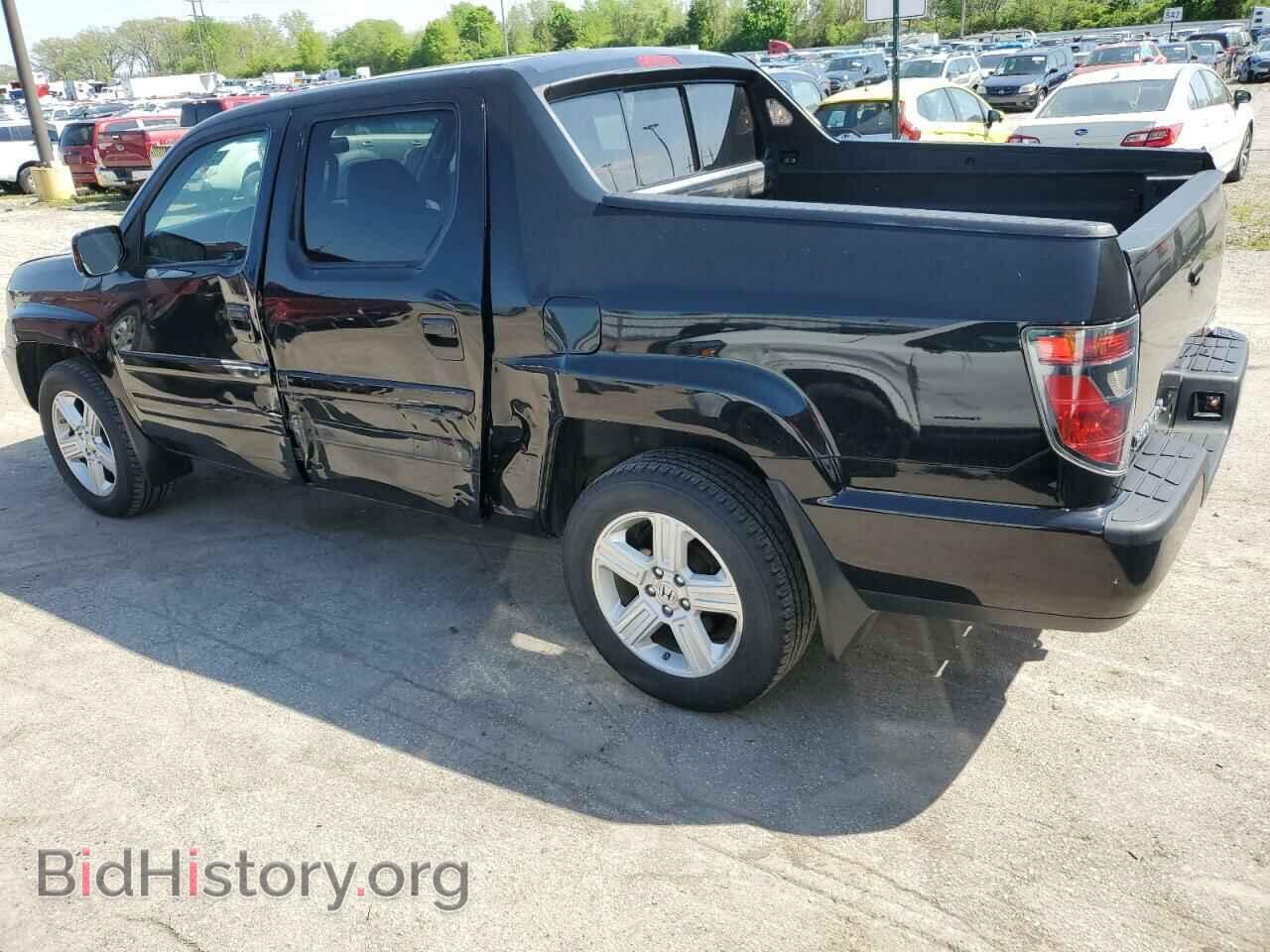 2012 HONDA RIDGELINE - VIN: 5FPYK1F53CB455458 - Фото 2