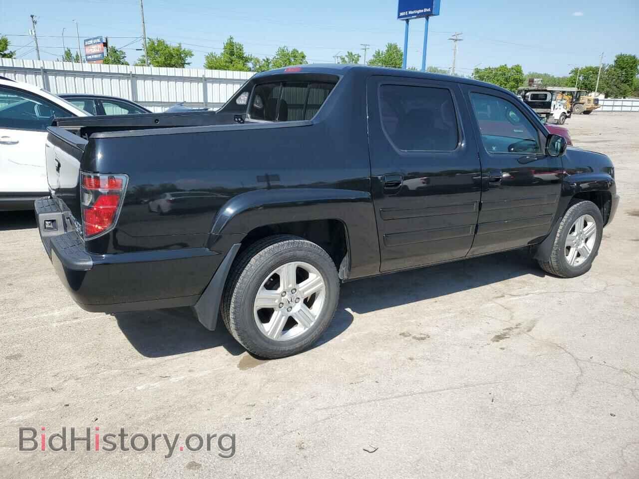 2012 HONDA RIDGELINE - VIN: 5FPYK1F53CB455458 - Фото 3