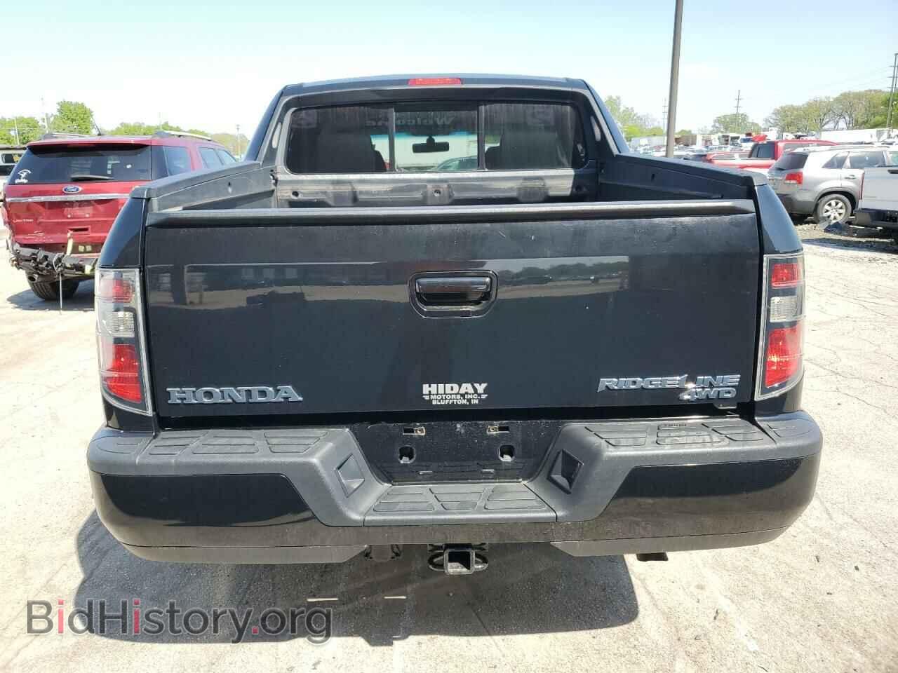 2012 HONDA RIDGELINE - VIN: 5FPYK1F53CB455458 - Фото 6