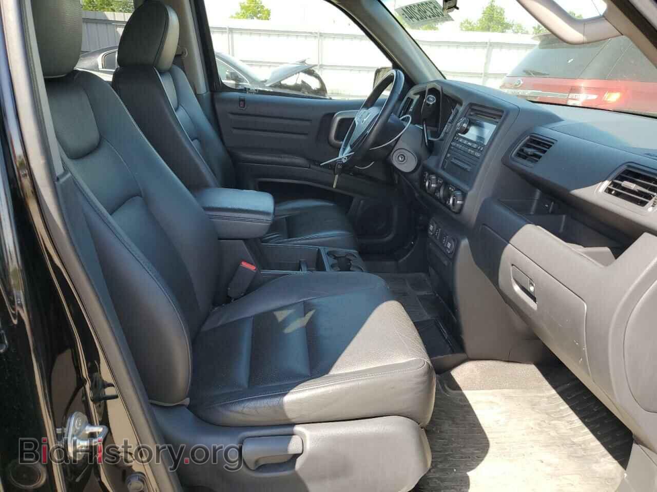 2012 HONDA RIDGELINE - VIN: 5FPYK1F53CB455458 - Фото 7