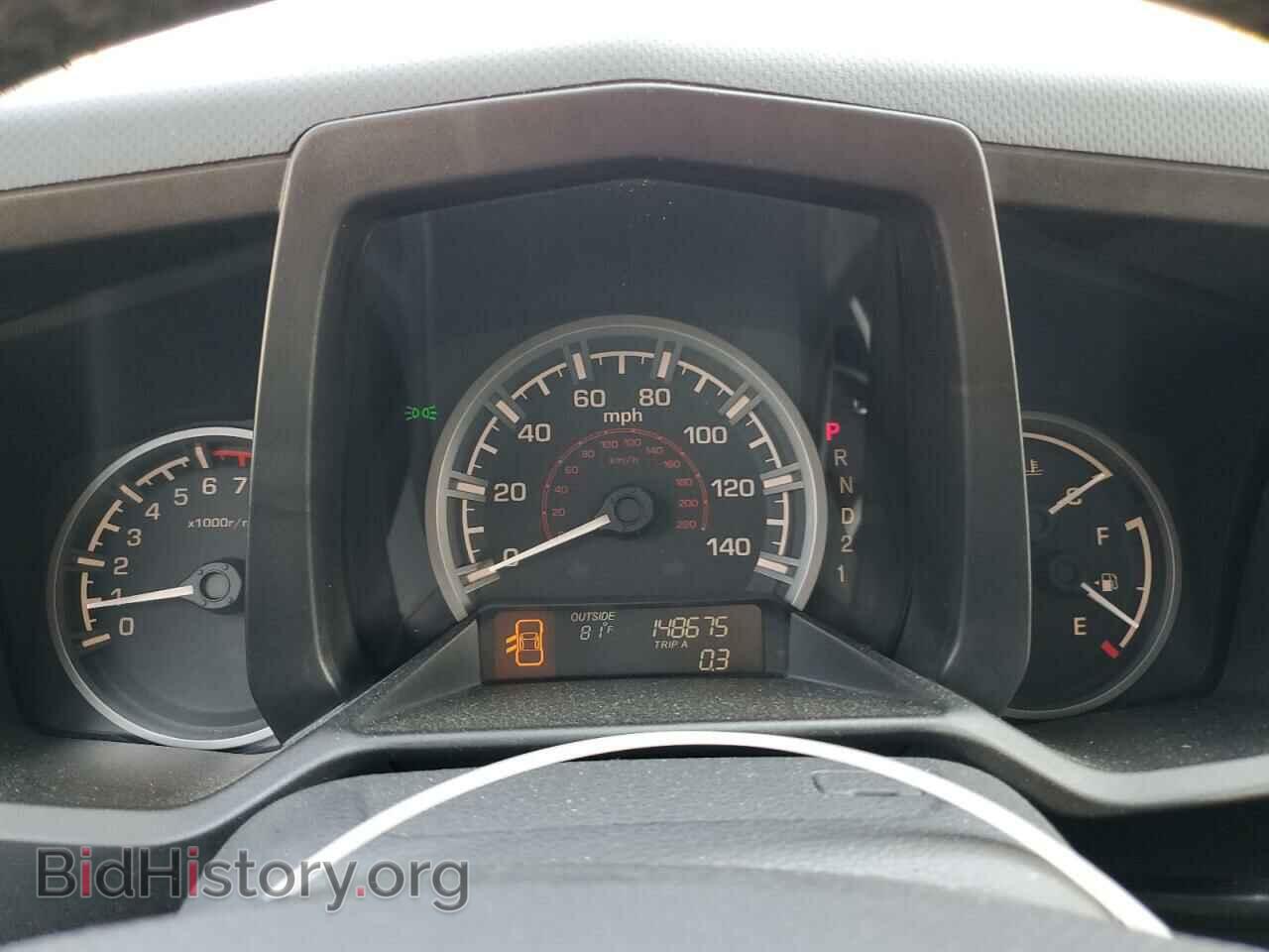 2012 HONDA RIDGELINE - VIN: 5FPYK1F53CB455458 - Фото 9