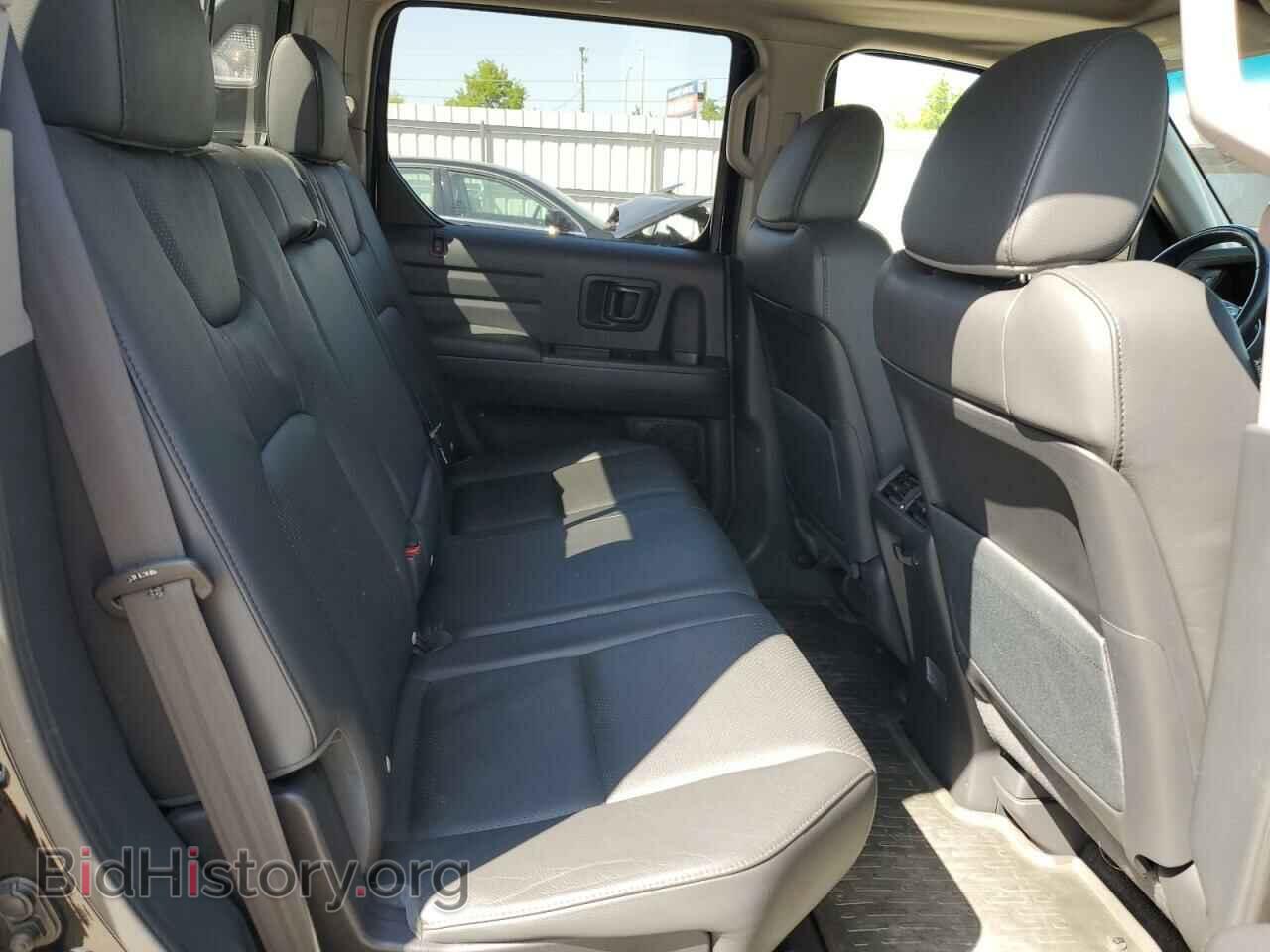 2012 HONDA RIDGELINE - VIN: 5FPYK1F53CB455458 - Фото 10