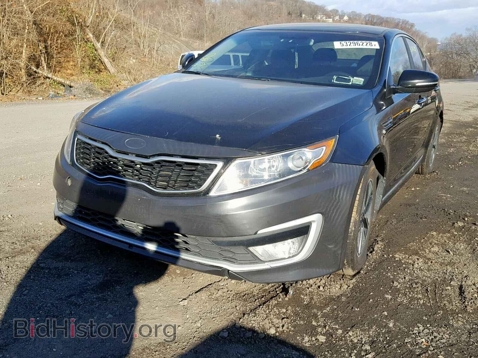 2012 KIA OPTIMA - VIN: KNAGM4AD5C5012919 - Фото 2