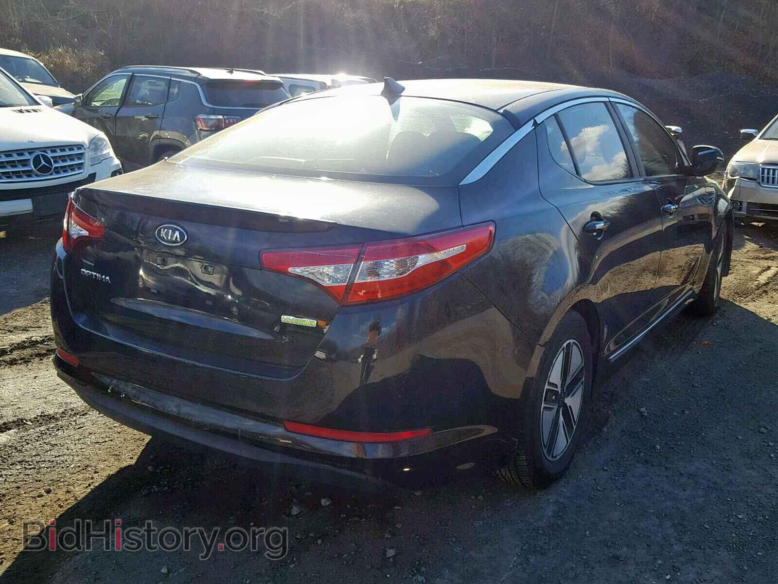 2012 KIA OPTIMA - VIN: KNAGM4AD5C5012919 - Фото 4