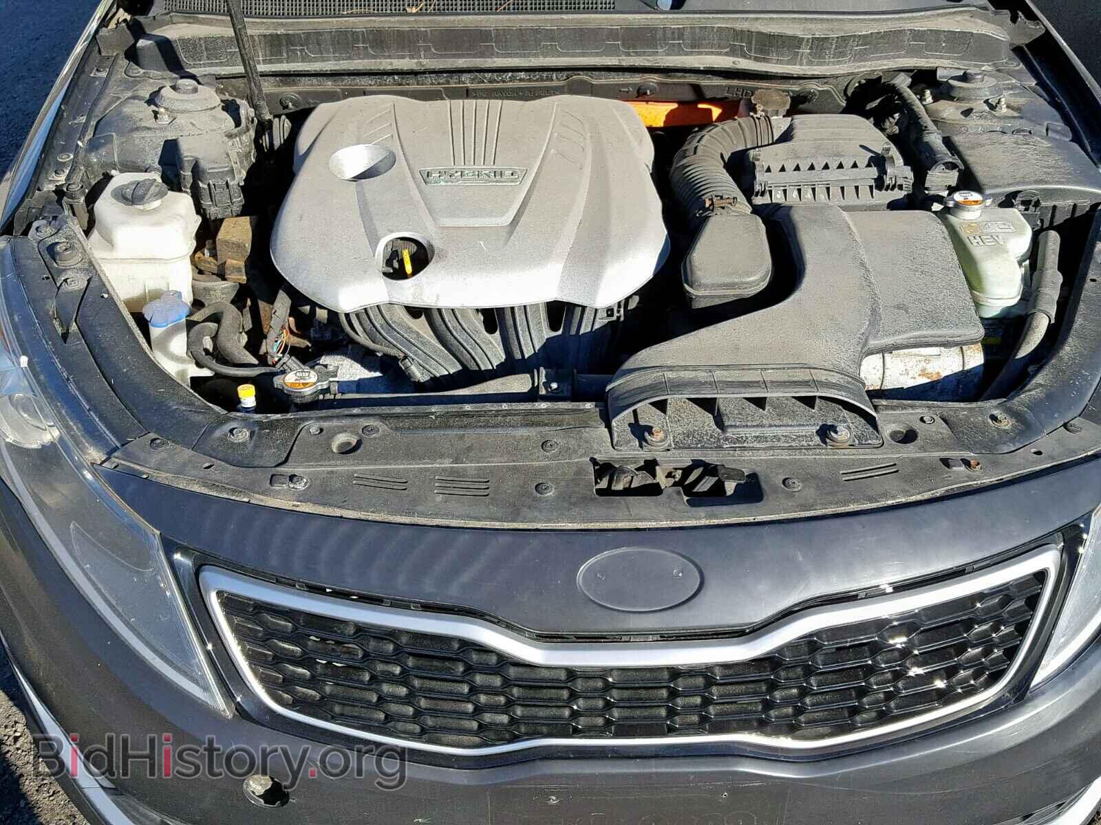 2012 KIA OPTIMA - VIN: KNAGM4AD5C5012919 - Фото 7