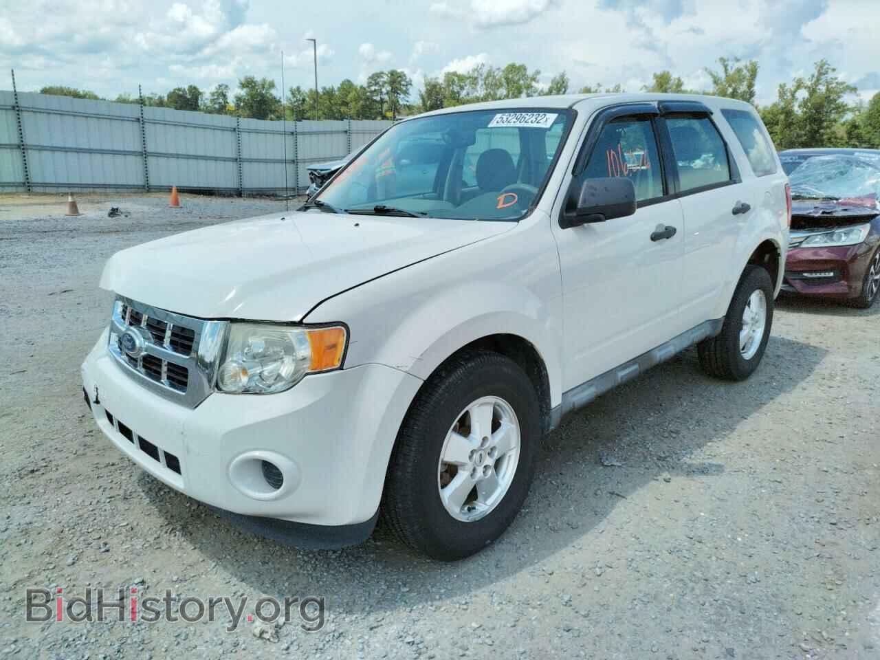 2012 FORD ESCAPE - VIN: 1FMCU0C7XCKA62374 - Фото 2
