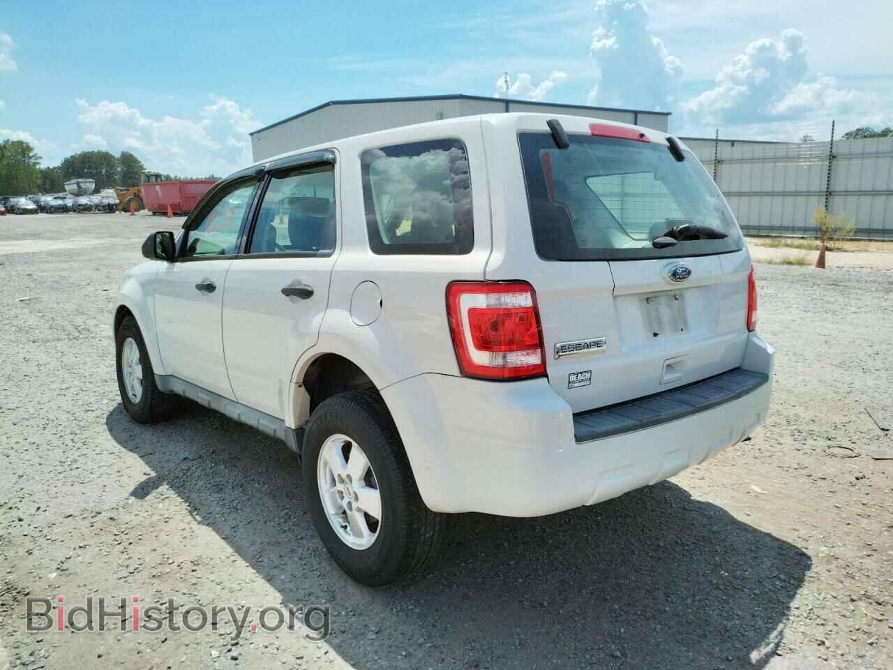 2012 FORD ESCAPE - VIN: 1FMCU0C7XCKA62374 - Фото 3