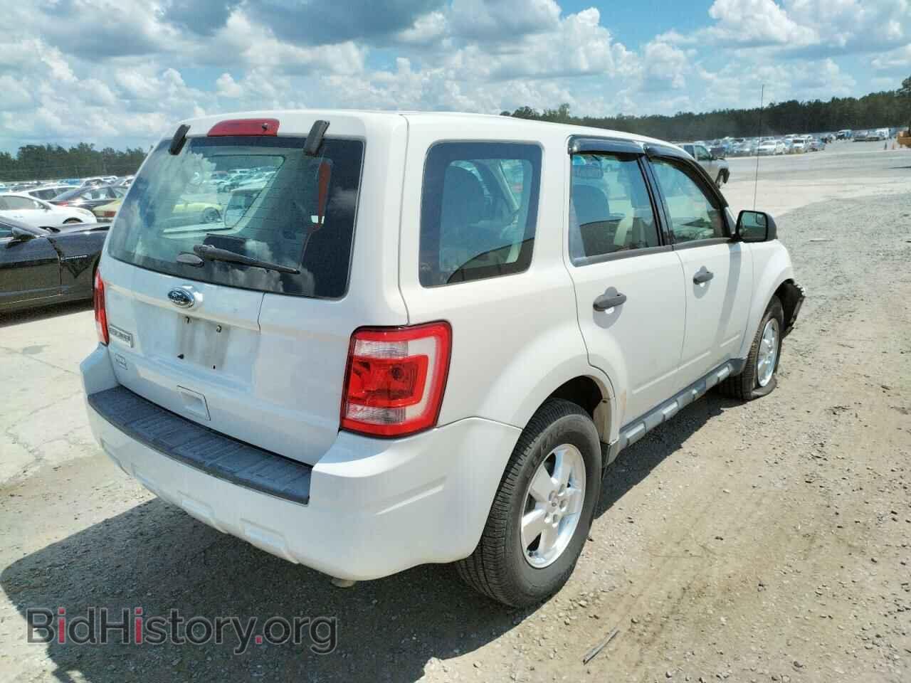 2012 FORD ESCAPE - VIN: 1FMCU0C7XCKA62374 - Фото 4