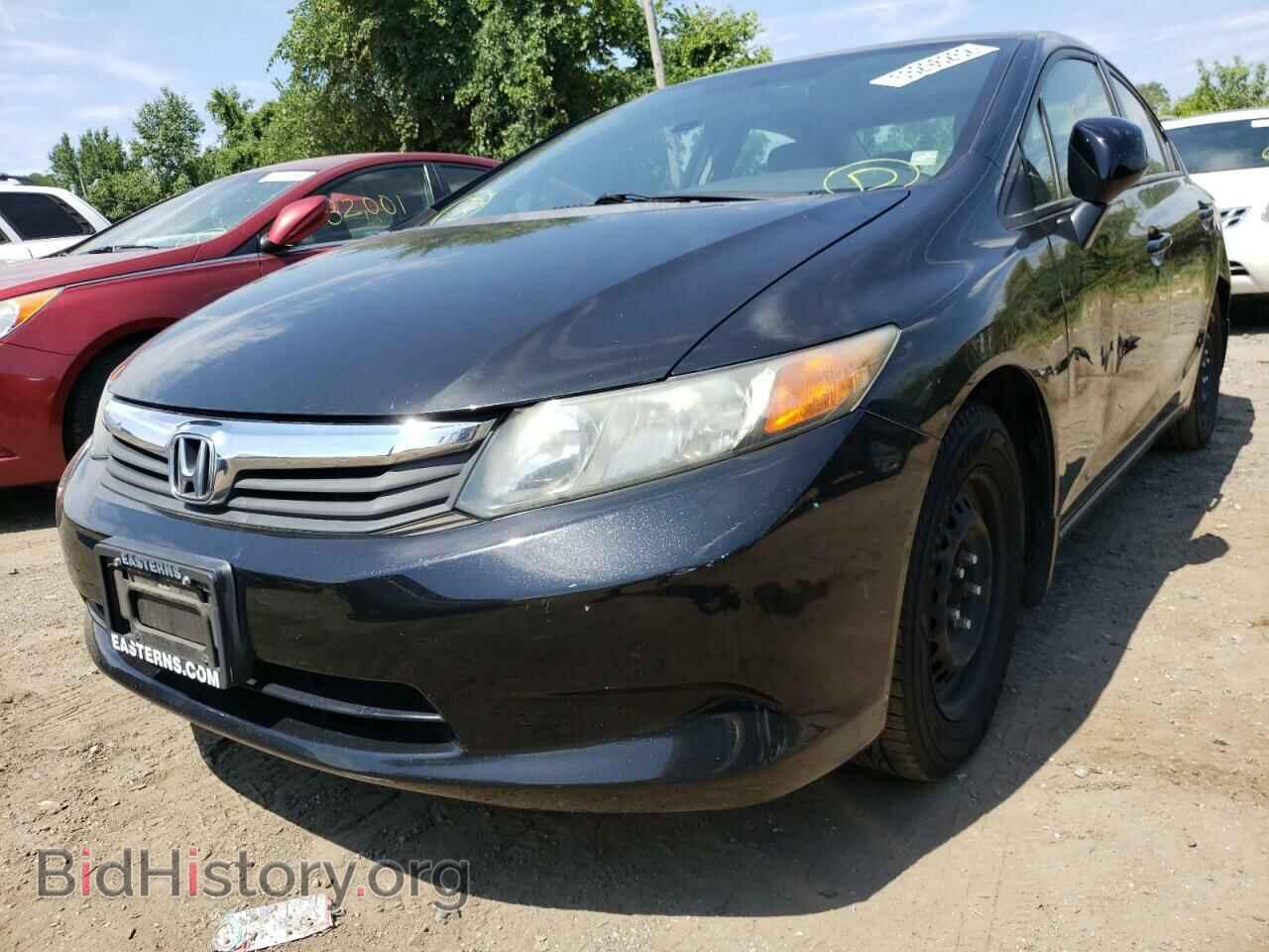 2012 HONDA CIVIC - VIN: 19XFB2F52CE368968 - Фото 2