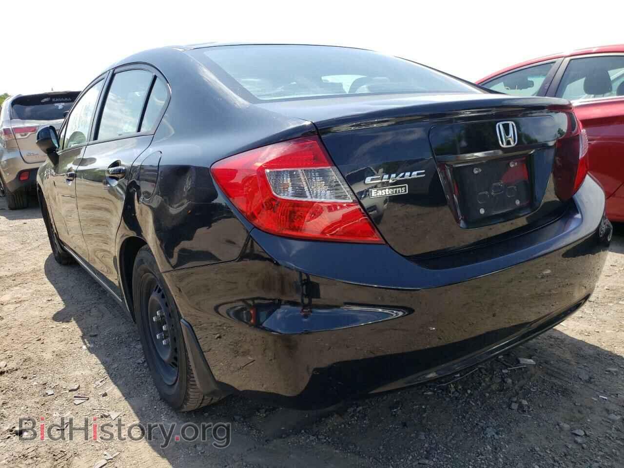 2012 HONDA CIVIC - VIN: 19XFB2F52CE368968 - Фото 3