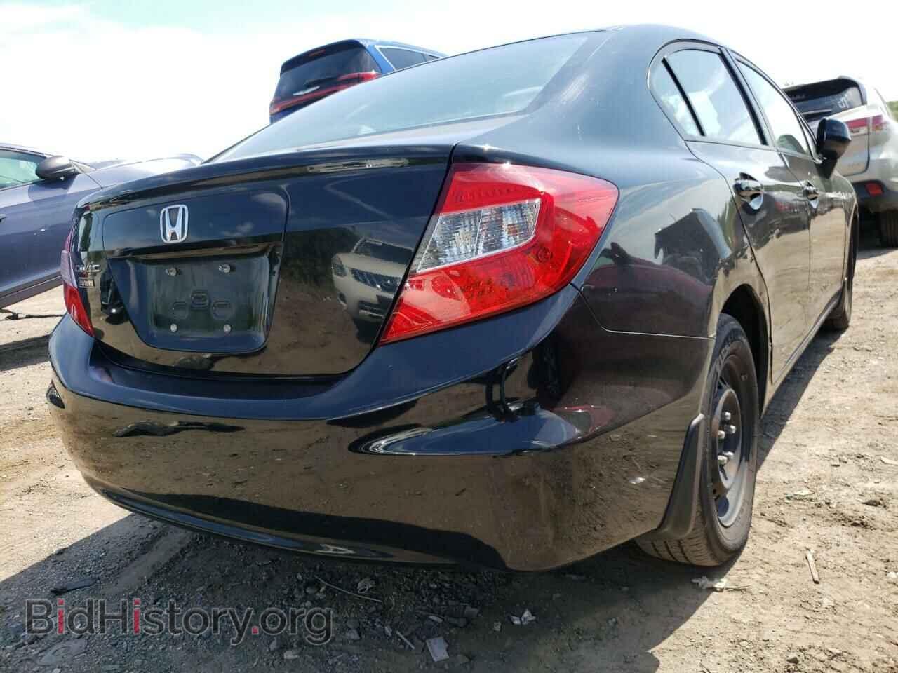 2012 HONDA CIVIC - VIN: 19XFB2F52CE368968 - Фото 4