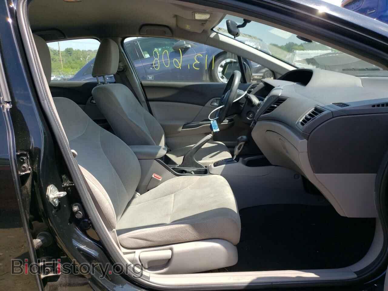 2012 HONDA CIVIC - VIN: 19XFB2F52CE368968 - Фото 5