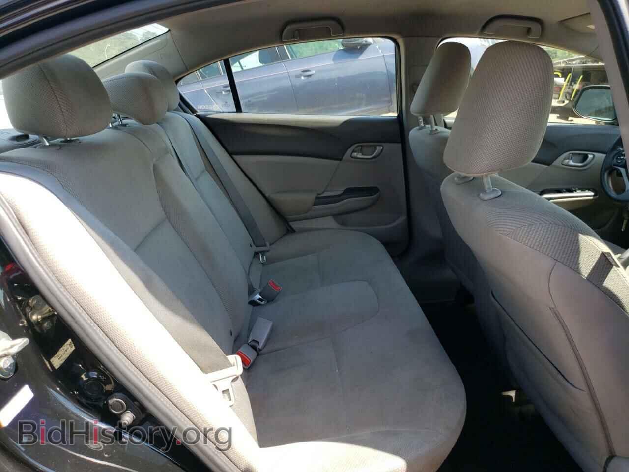 2012 HONDA CIVIC - VIN: 19XFB2F52CE368968 - Фото 6