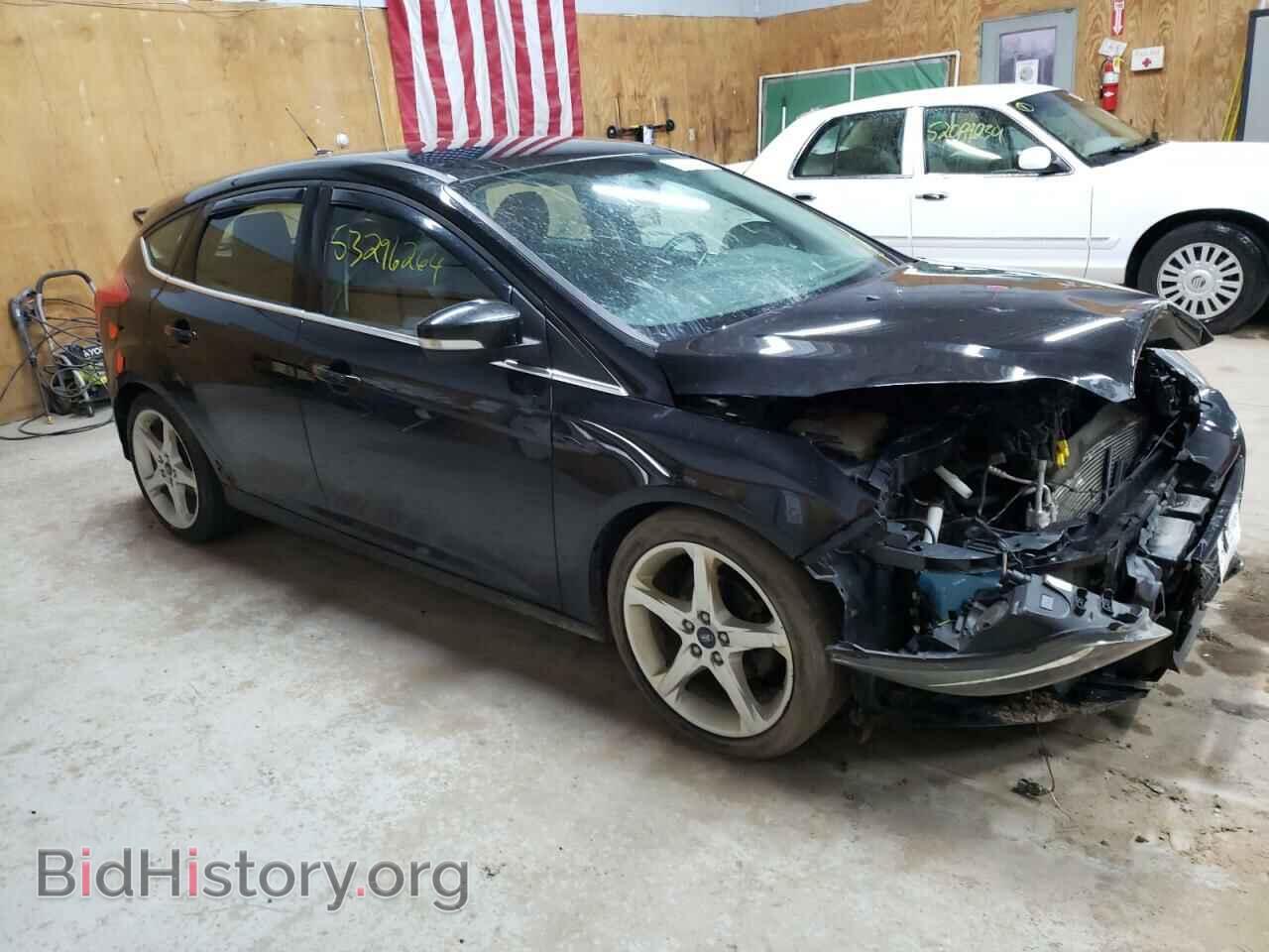 2013 FORD FOCUS - VIN: 1FADP3N29DL168531 - Фото 4