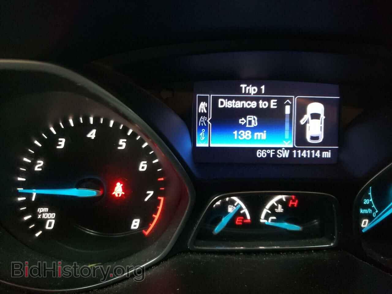 2013 FORD FOCUS - VIN: 1FADP3N29DL168531 - Фото 9