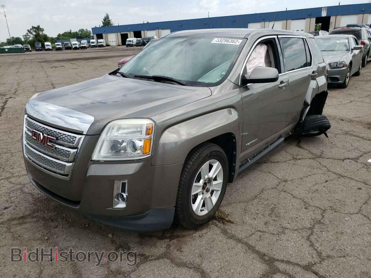 2012 GMC TERRAIN - VIN: 2GKALMEKXC6105044 - Photo 2