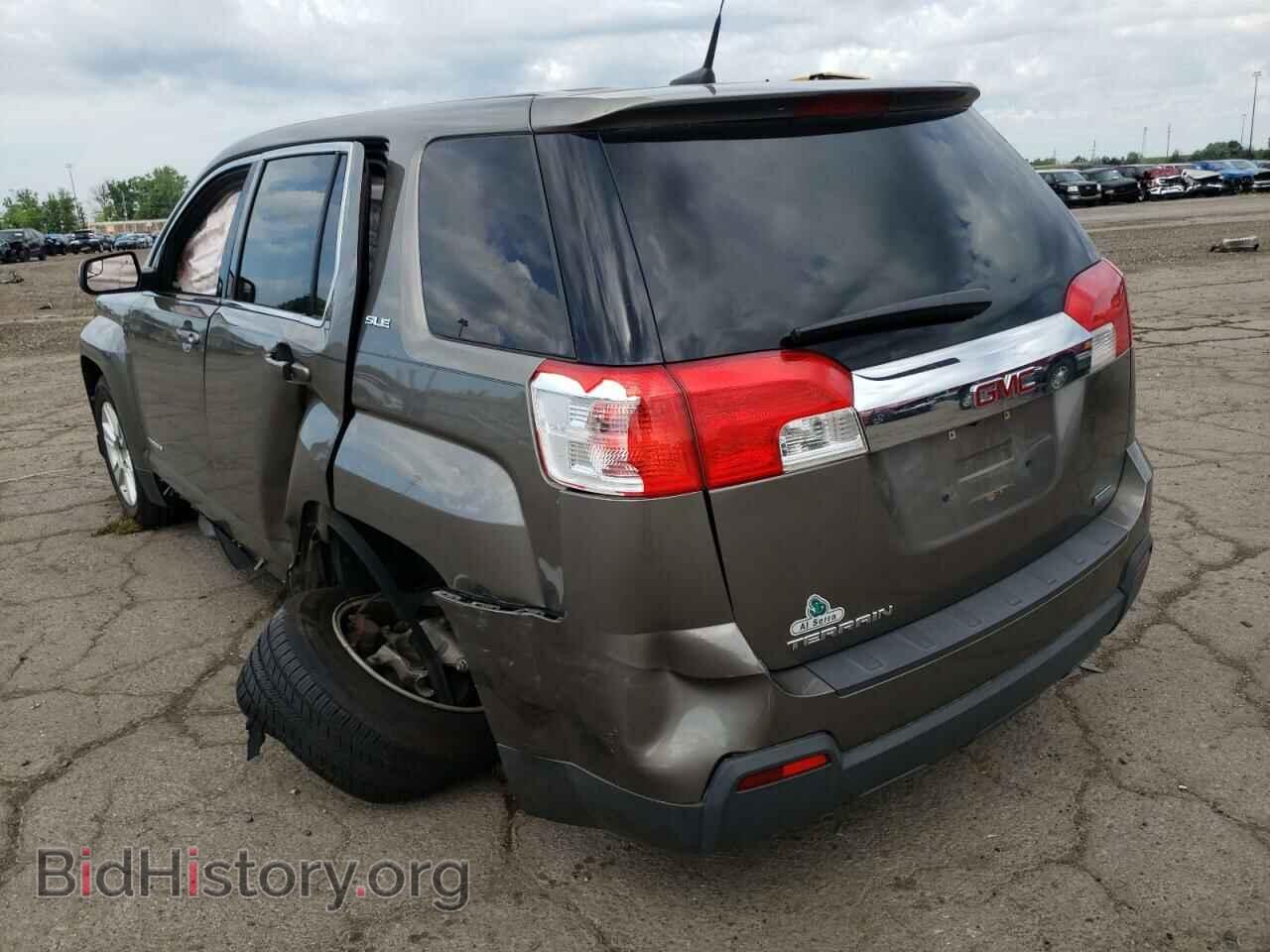 2012 GMC TERRAIN - VIN: 2GKALMEKXC6105044 - Photo 3