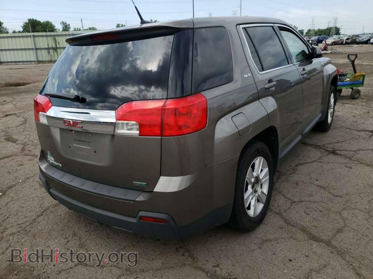 2012 GMC TERRAIN - VIN: 2GKALMEKXC6105044 - Photo 4