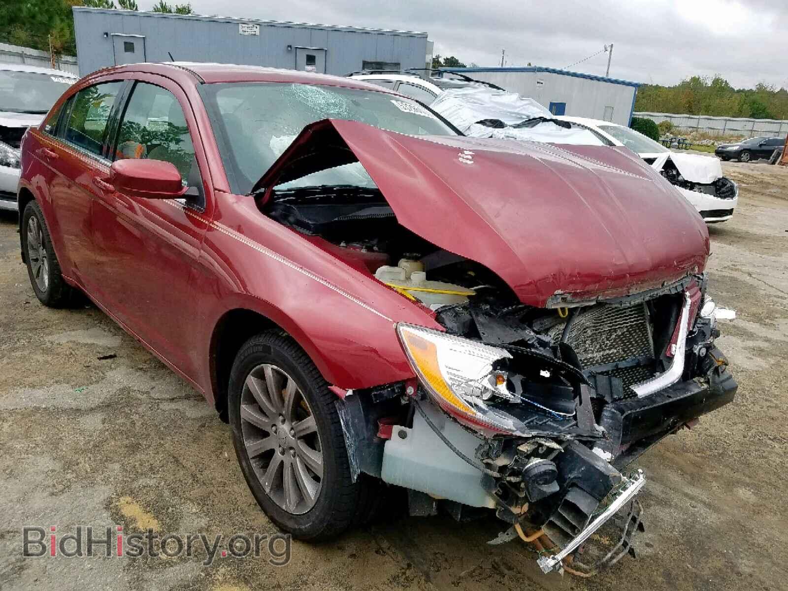 Фотография 1C3CCBBB7EN171633 - CHRYSLER 200 2014