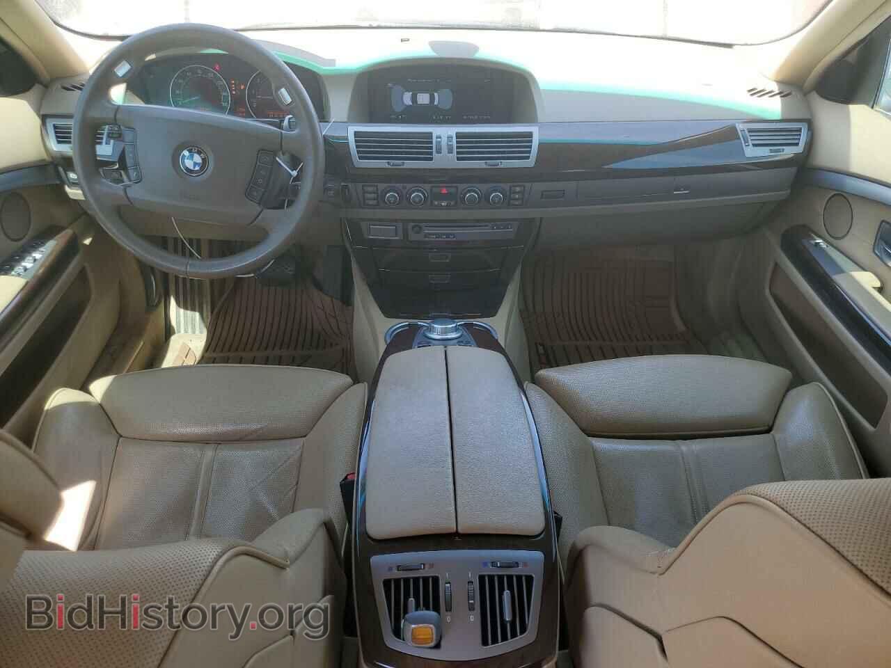 2008 BMW 7 SERIES - VIN: WBAHN83548DT79127 - Фото 8