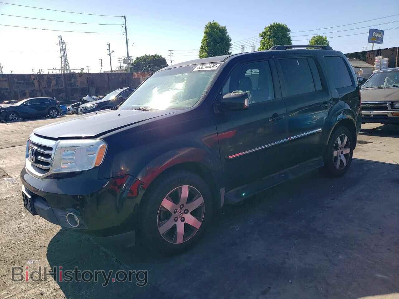 Фотография 5FNYF3H99CB007010 - HONDA PILOT 2012