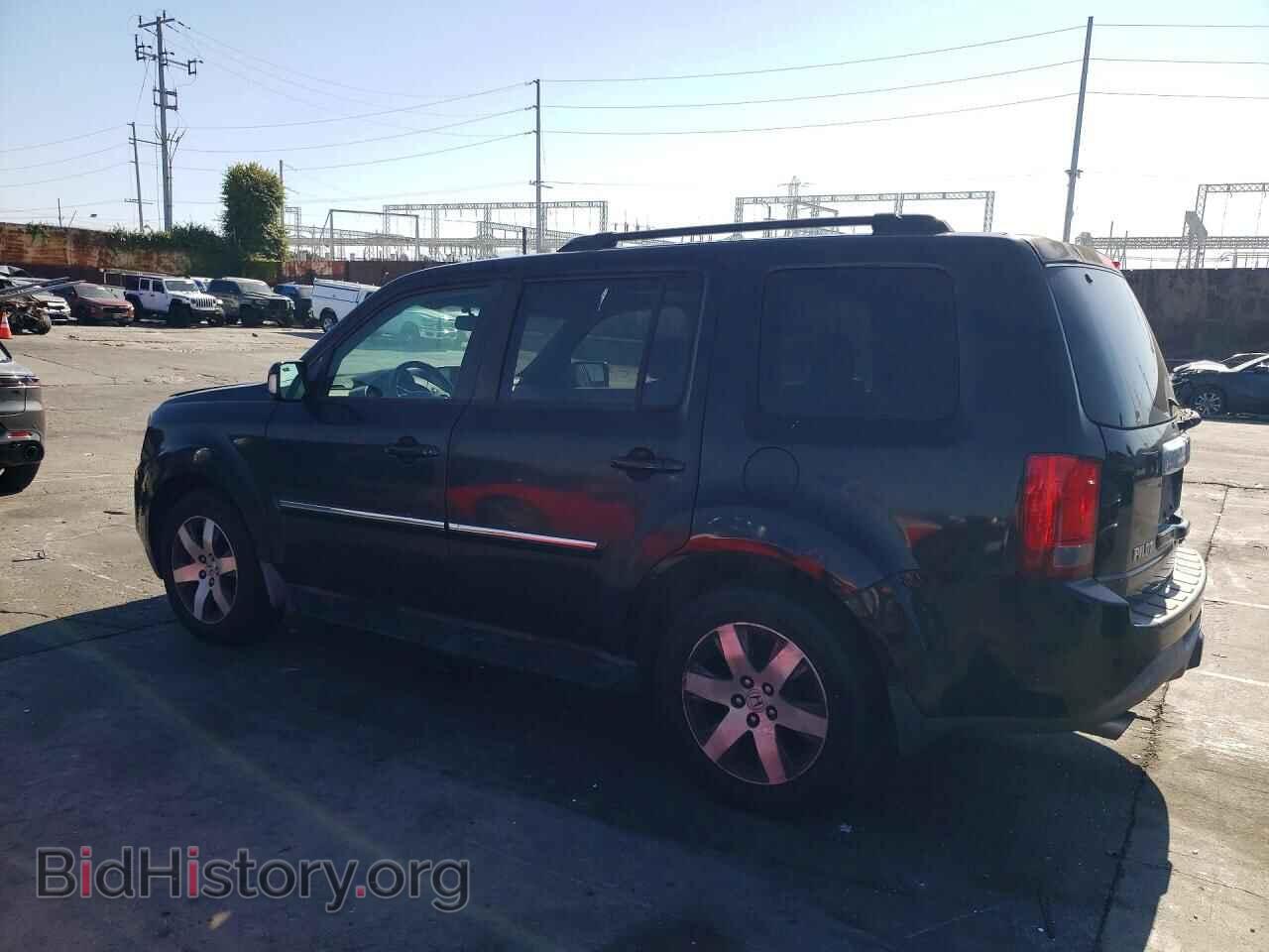 2012 HONDA PILOT - VIN: 5FNYF3H99CB007010 - Фото 2