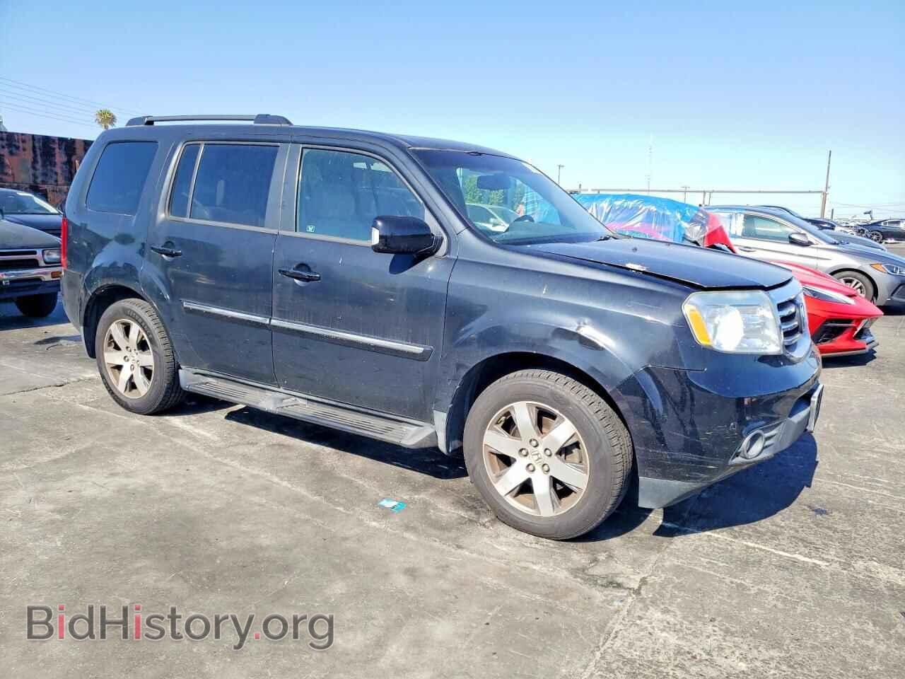 2012 HONDA PILOT - VIN: 5FNYF3H99CB007010 - Фото 4
