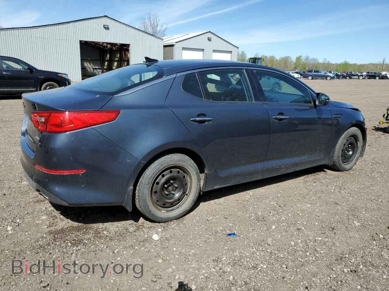 2014 KIA OPTIMA - VIN: KNAGN4A7XE5511922 - Фото 3