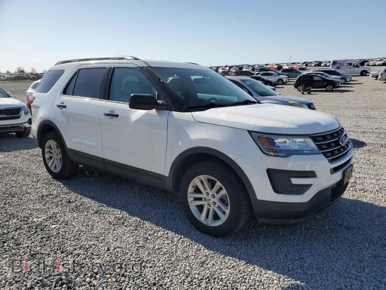 2017 FORD EXPLORER - VIN: 1FM5K8BH3HGA83441 - Фото 4