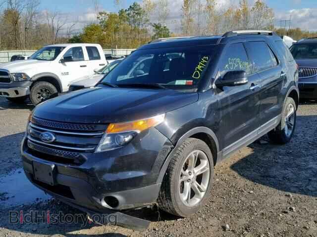 2015 FORD EXPLORER L - VIN: 1FM5K8F82FGB82257 - Photo 2