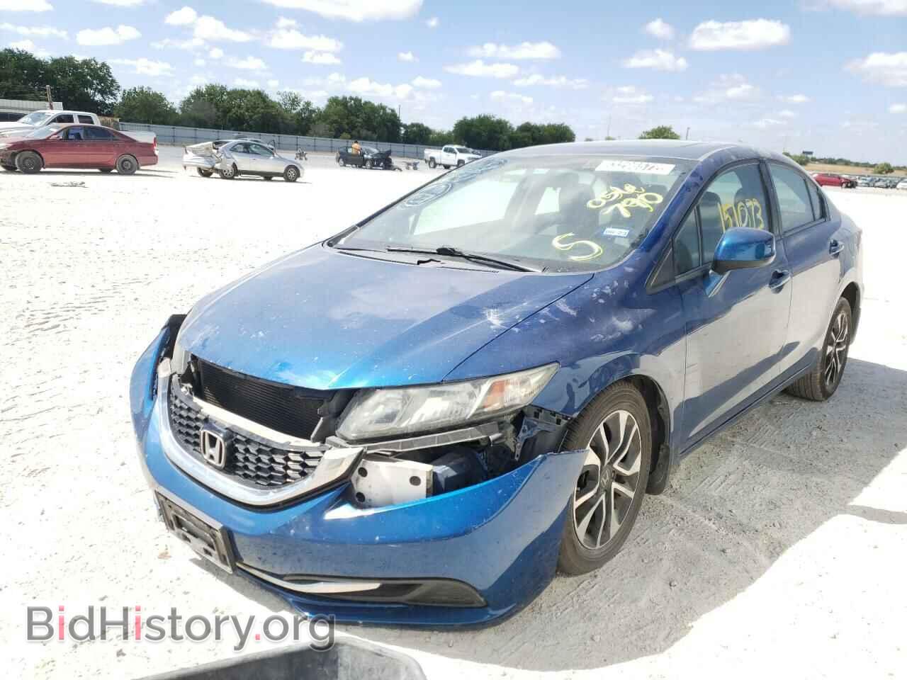 2013 HONDA CIVIC - VIN: 19XFB2F80DE056790 - Фото 2