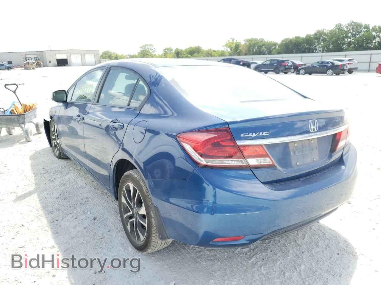2013 HONDA CIVIC - VIN: 19XFB2F80DE056790 - Фото 3