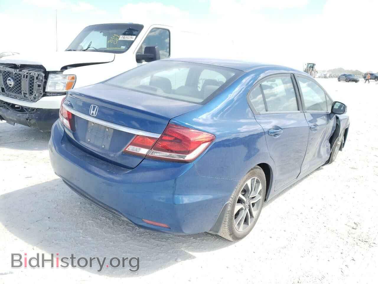 2013 HONDA CIVIC - VIN: 19XFB2F80DE056790 - Фото 4
