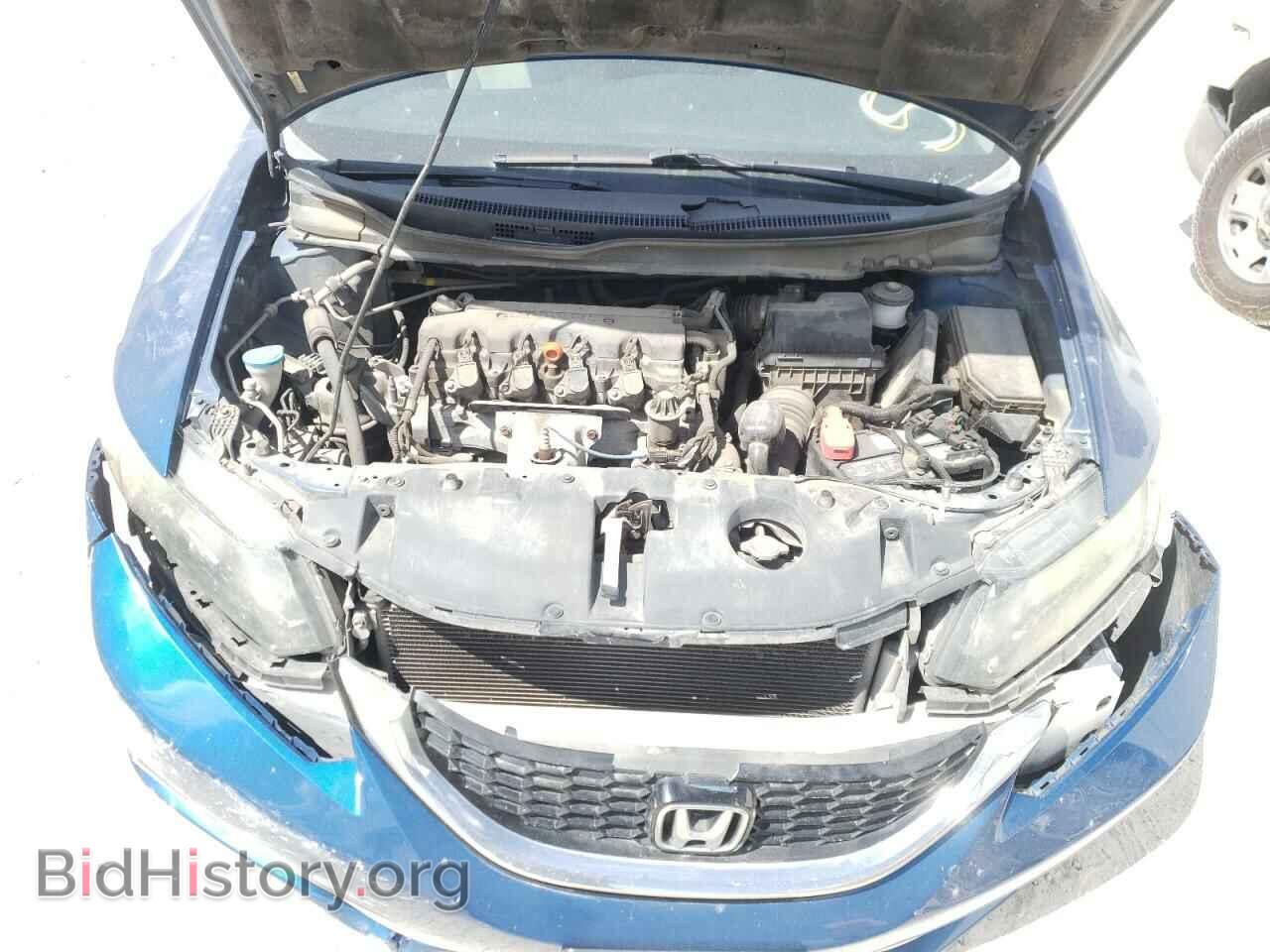 2013 HONDA CIVIC - VIN: 19XFB2F80DE056790 - Фото 7