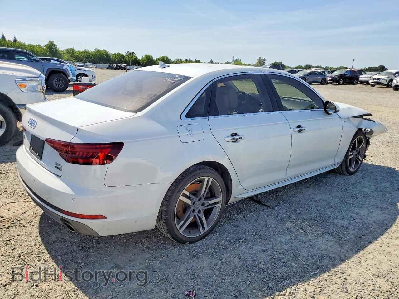 2018 AUDI A4 - VIN: WAUENAF42JA044100 - Photo 3