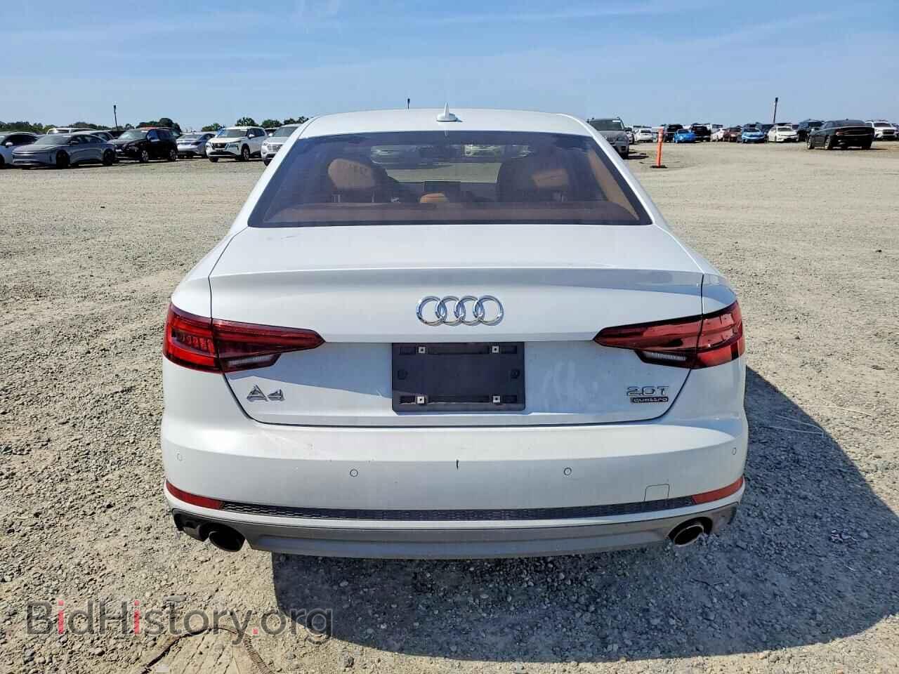 2018 AUDI A4 - VIN: WAUENAF42JA044100 - Photo 6