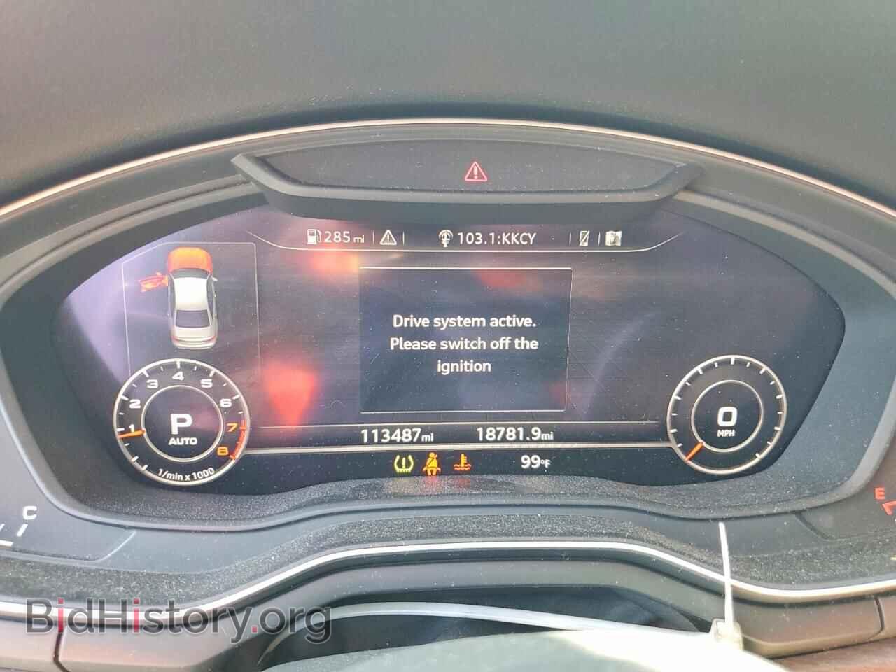 2018 AUDI A4 - VIN: WAUENAF42JA044100 - Photo 9