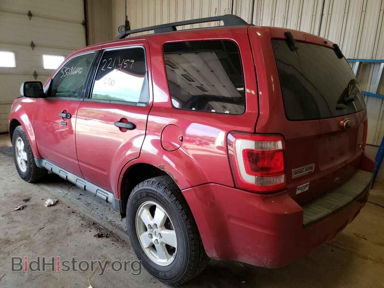 2012 FORD ESCAPE - VIN: 1FMCU9DG8CKB81964 - Фото 3