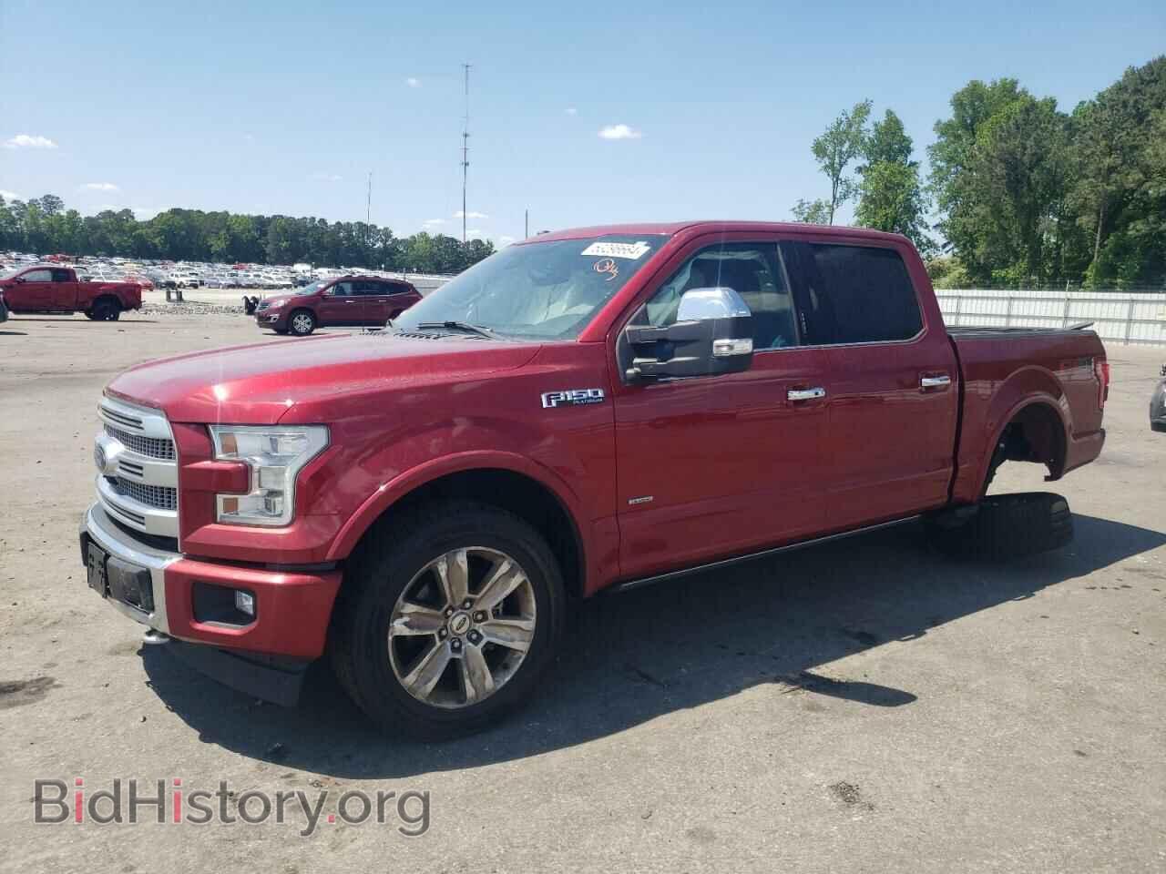 Photo 1FTEW1EG8HFC49302 - FORD F-150 2017