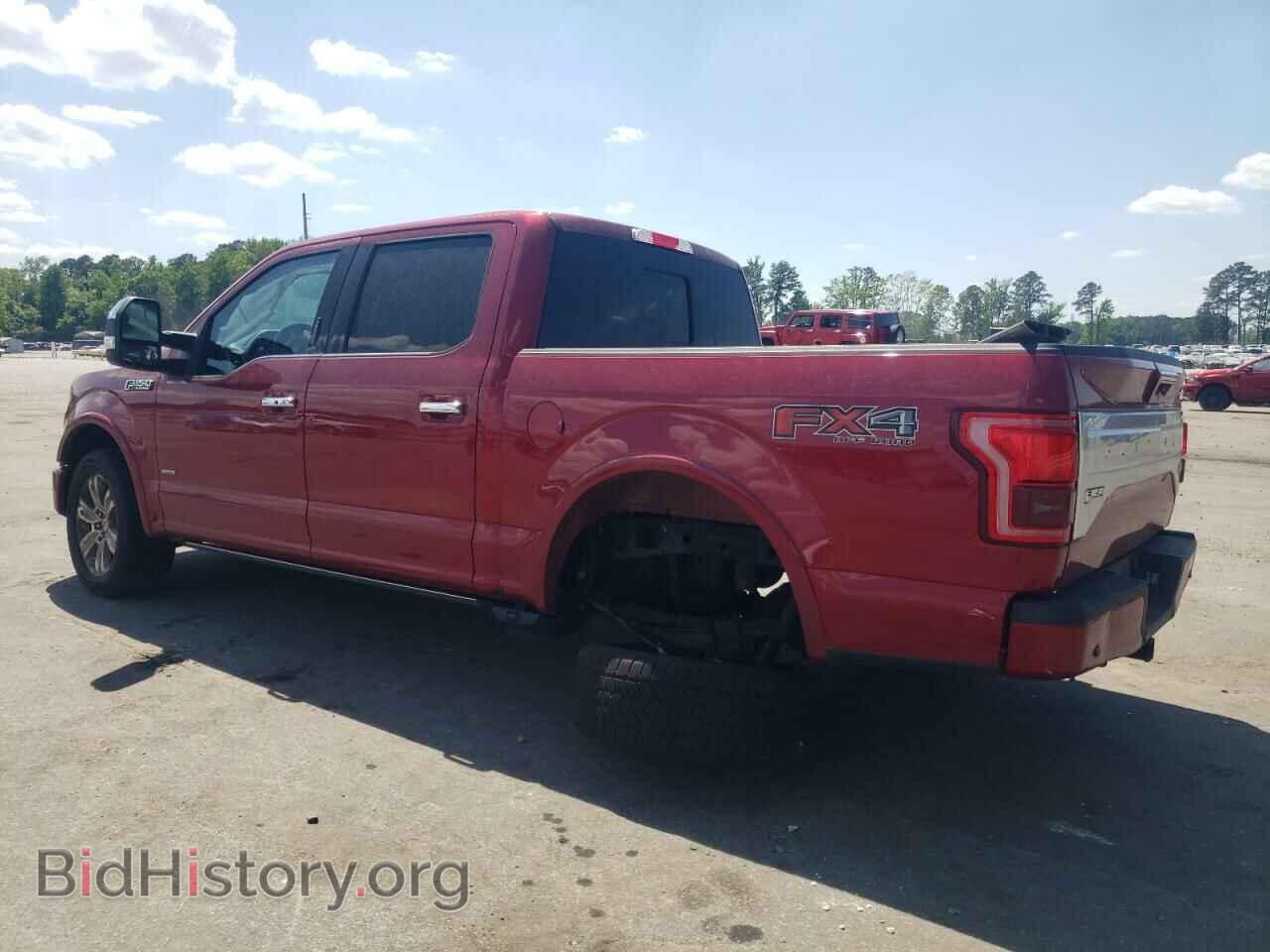 2017 FORD F-150 - VIN: 1FTEW1EG8HFC49302 - Фото 2