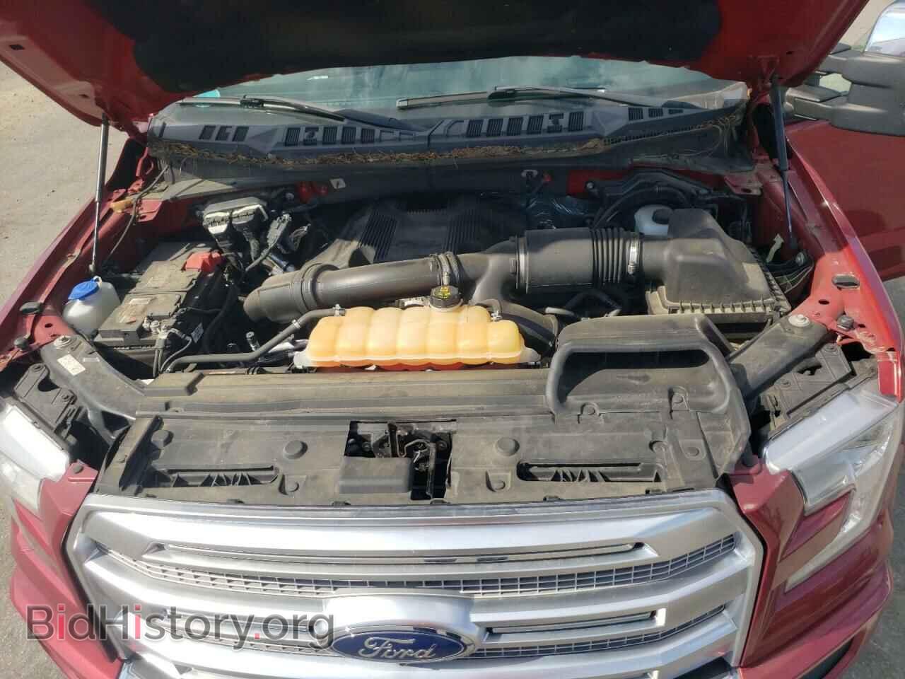 2017 FORD F-150 - VIN: 1FTEW1EG8HFC49302 - Фото 11