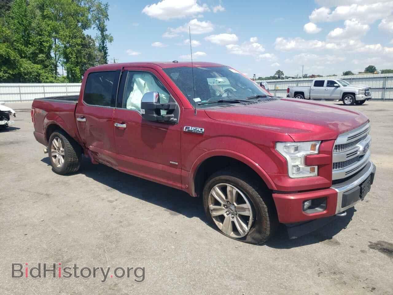 2017 FORD F-150 - VIN: 1FTEW1EG8HFC49302 - Фото 4