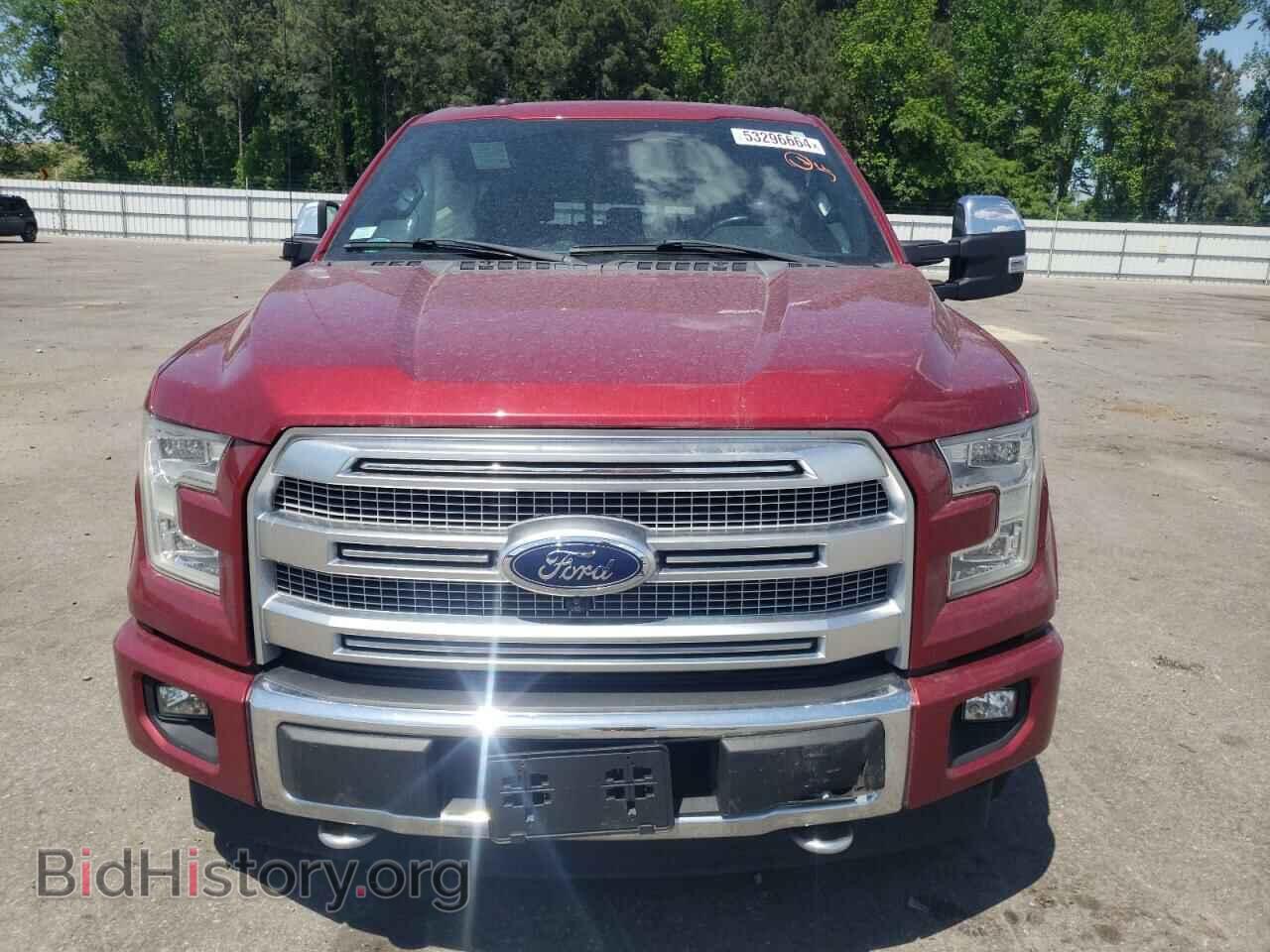 2017 FORD F-150 - VIN: 1FTEW1EG8HFC49302 - Фото 5