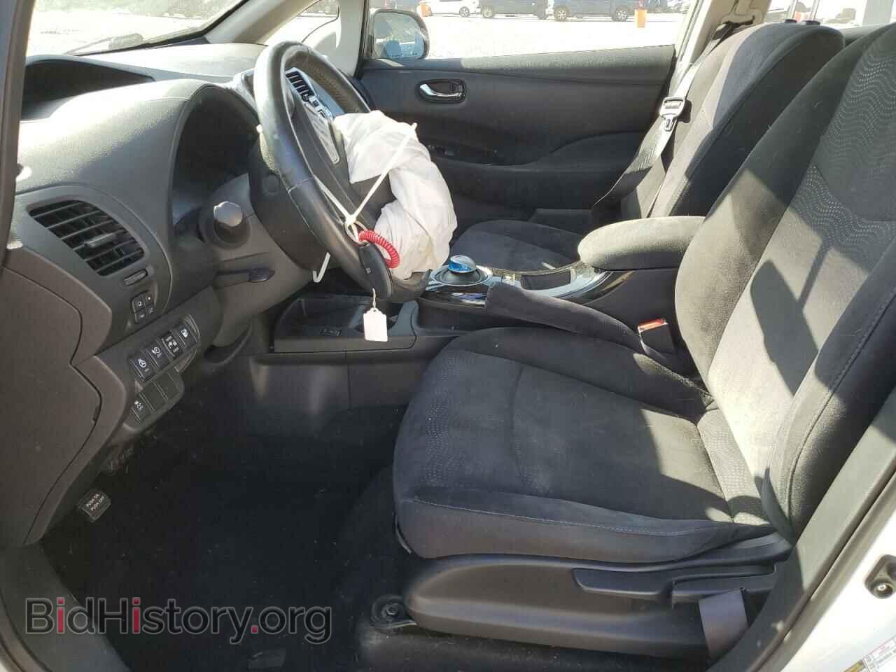 2014 NISSAN LEAF - VIN: 1N4AZ0CP0EC339033 - Фото 7