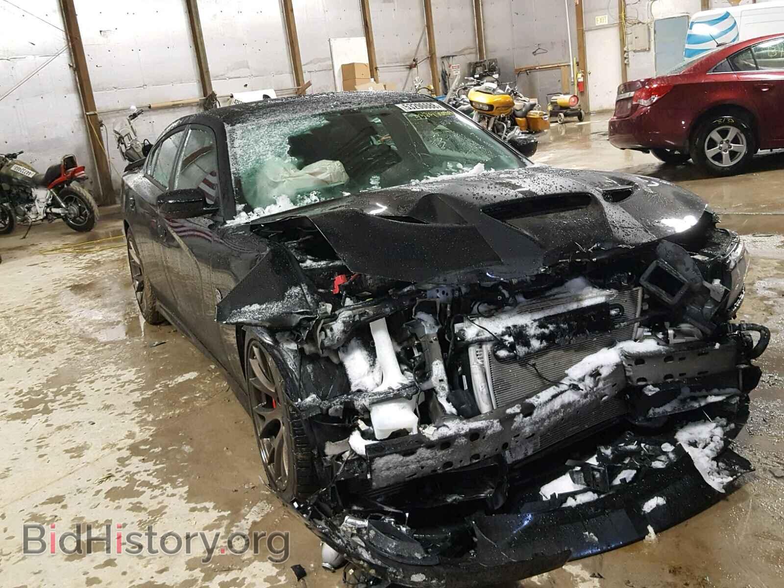 Фотография 2C3CDXL92GH317437 - DODGE CHARGER 2016