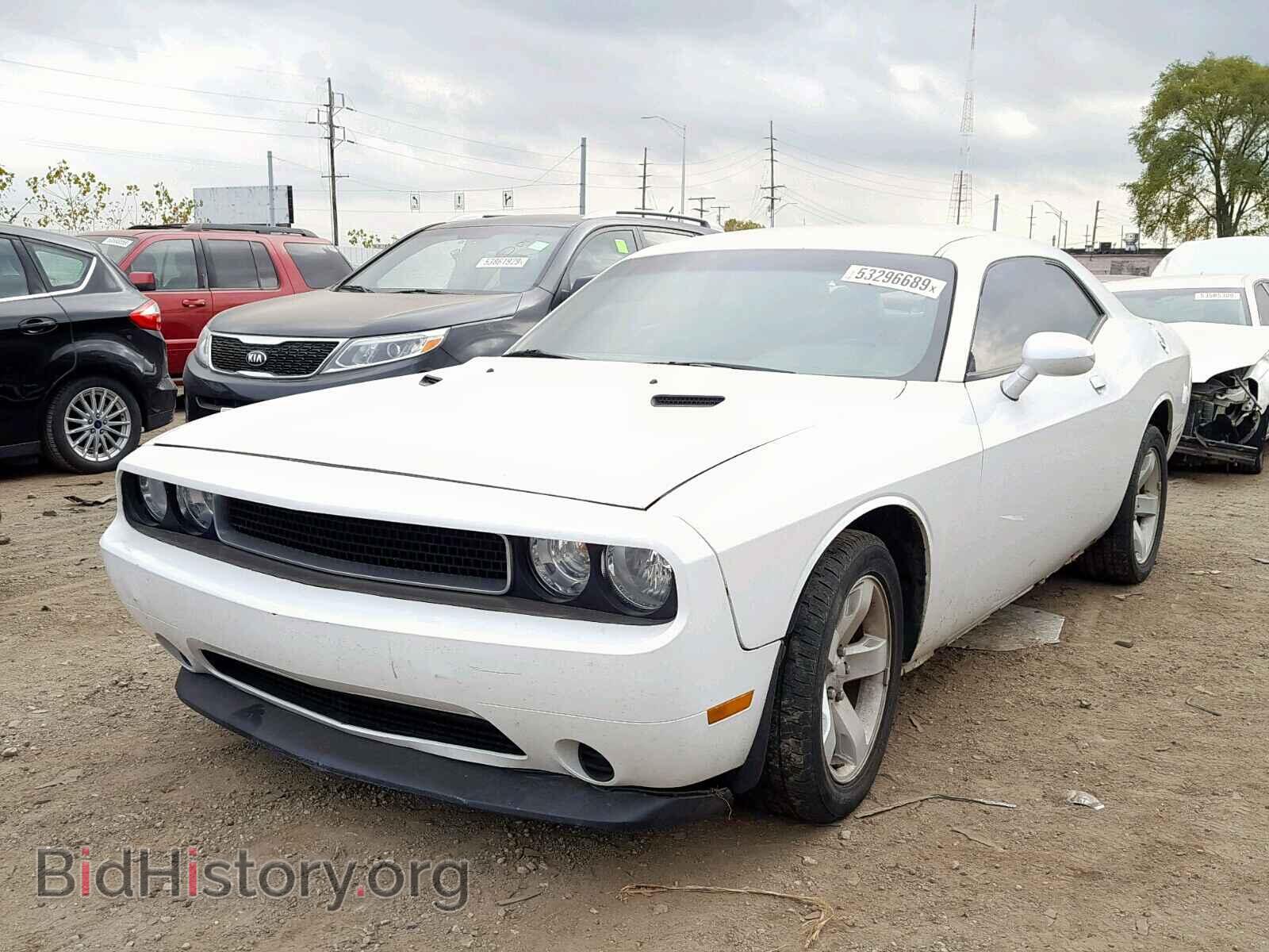 2014 DODGE CHALLENGER - VIN: 2C3CDYAG4EH153077 - Фото 2