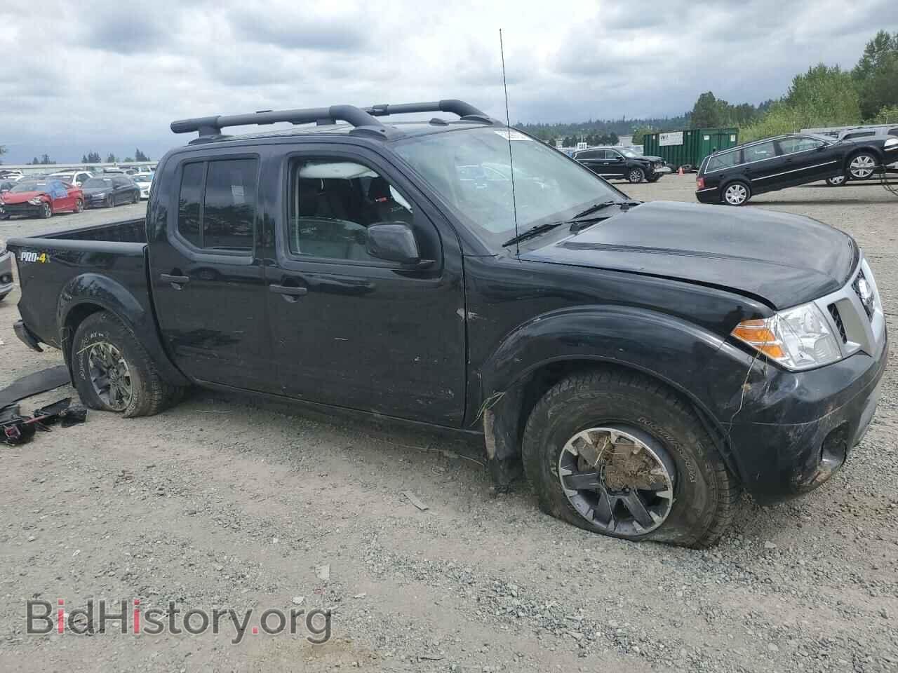 2020 NISSAN FRONTIER - VIN: 1N6ED0EB6LN727264 - Фото 4