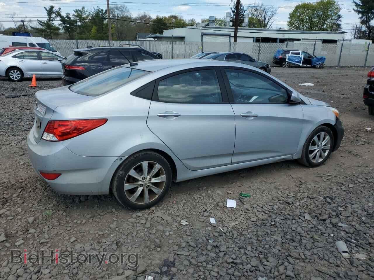 2014 HYUNDAI ACCENT - VIN: KMHCU4AE9EU748065 - Фото 3