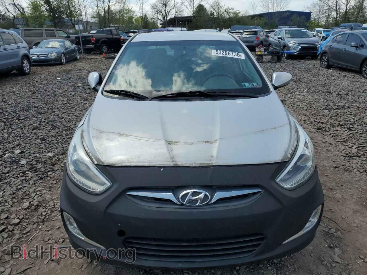 2014 HYUNDAI ACCENT - VIN: KMHCU4AE9EU748065 - Фото 5