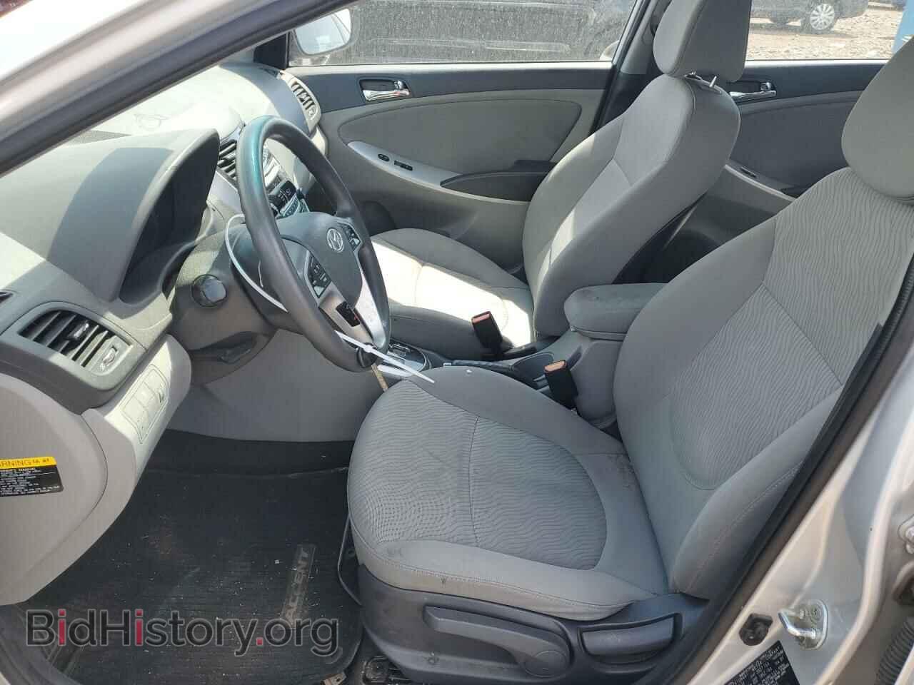 2014 HYUNDAI ACCENT - VIN: KMHCU4AE9EU748065 - Фото 7